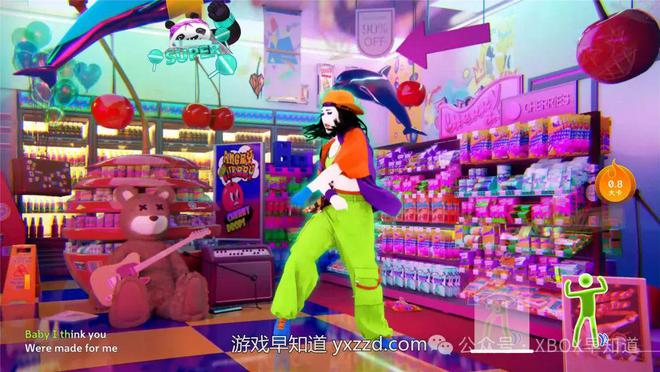 普及 音乐舞蹈体感游戏的唯一选择 体验建议：A级 推荐《舞力全开2025》早知道评分：85分 摄像头捕捉全面(图15)