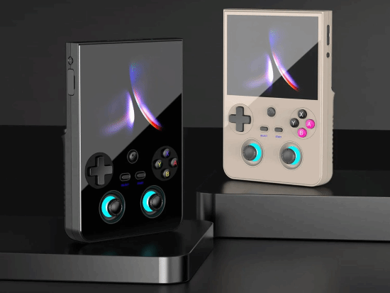 i U、PS2游戏！全新复古掌机发布pg