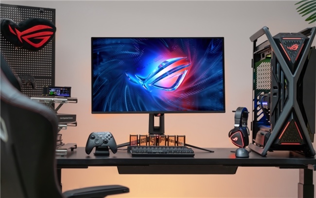神32三代电竞显示器旗舰之姿主宰战场！pg电子免费试玩模拟器新年神屏ROG超(图2)